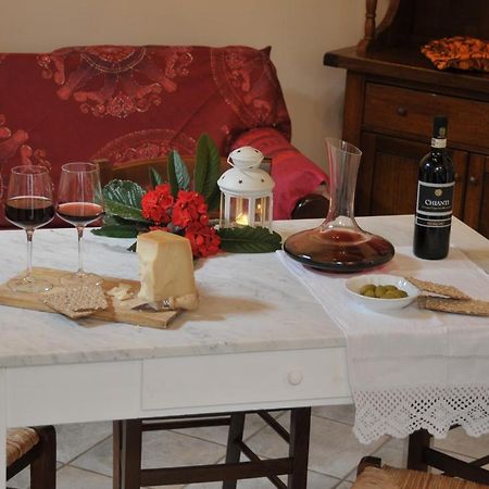 Agriturismo Renai E Monte Gambassi Terme Buitenkant foto