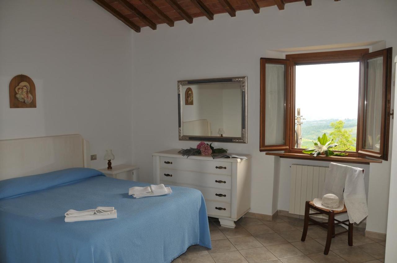 Agriturismo Renai E Monte Gambassi Terme Buitenkant foto