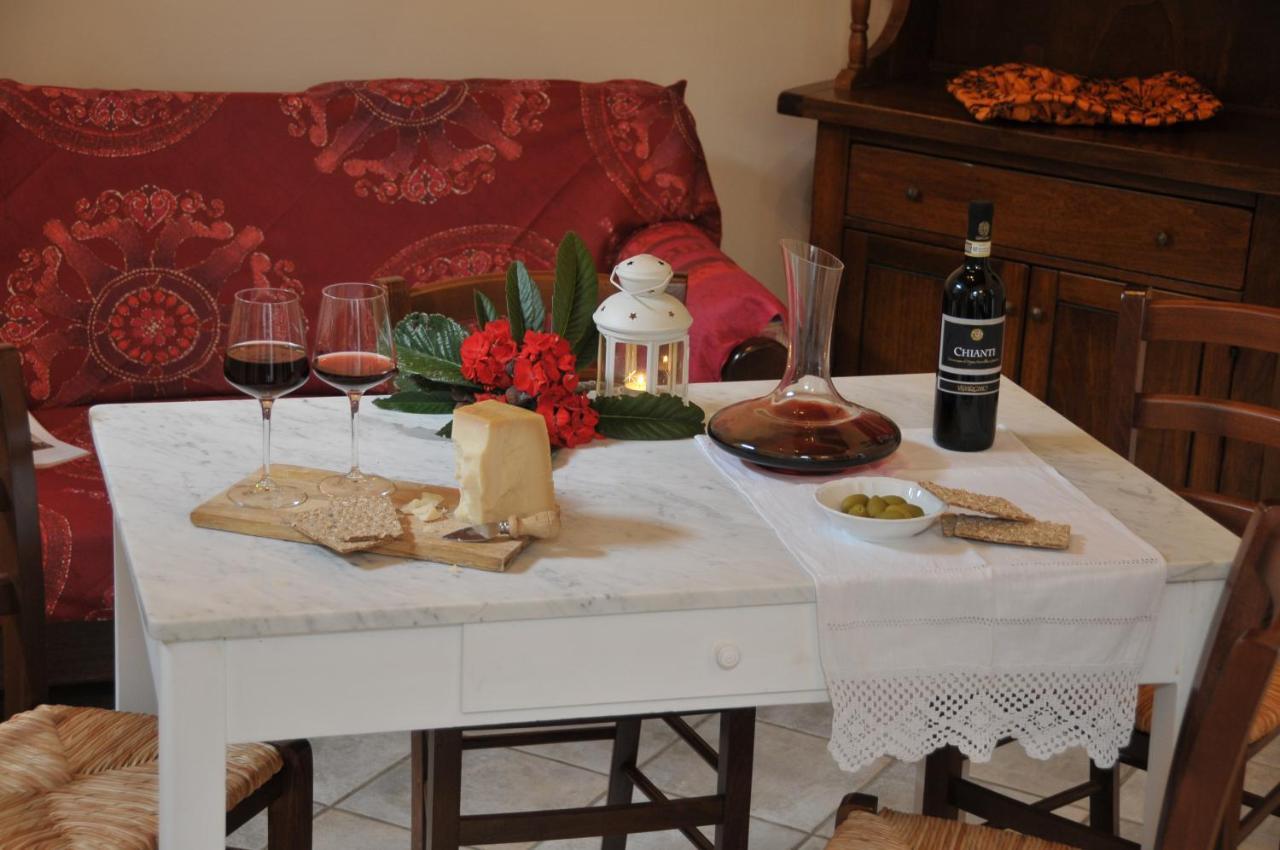 Agriturismo Renai E Monte Gambassi Terme Buitenkant foto