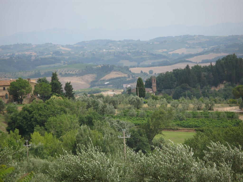 Agriturismo Renai E Monte Villa Gambassi Terme Buitenkant foto