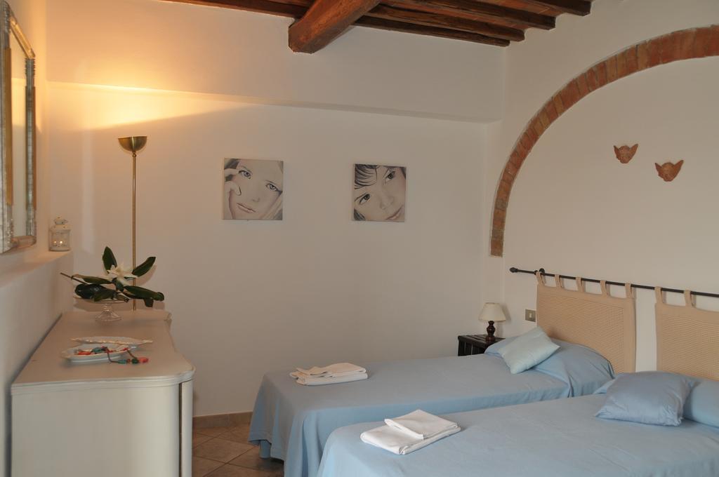 Agriturismo Renai E Monte Gambassi Terme Buitenkant foto