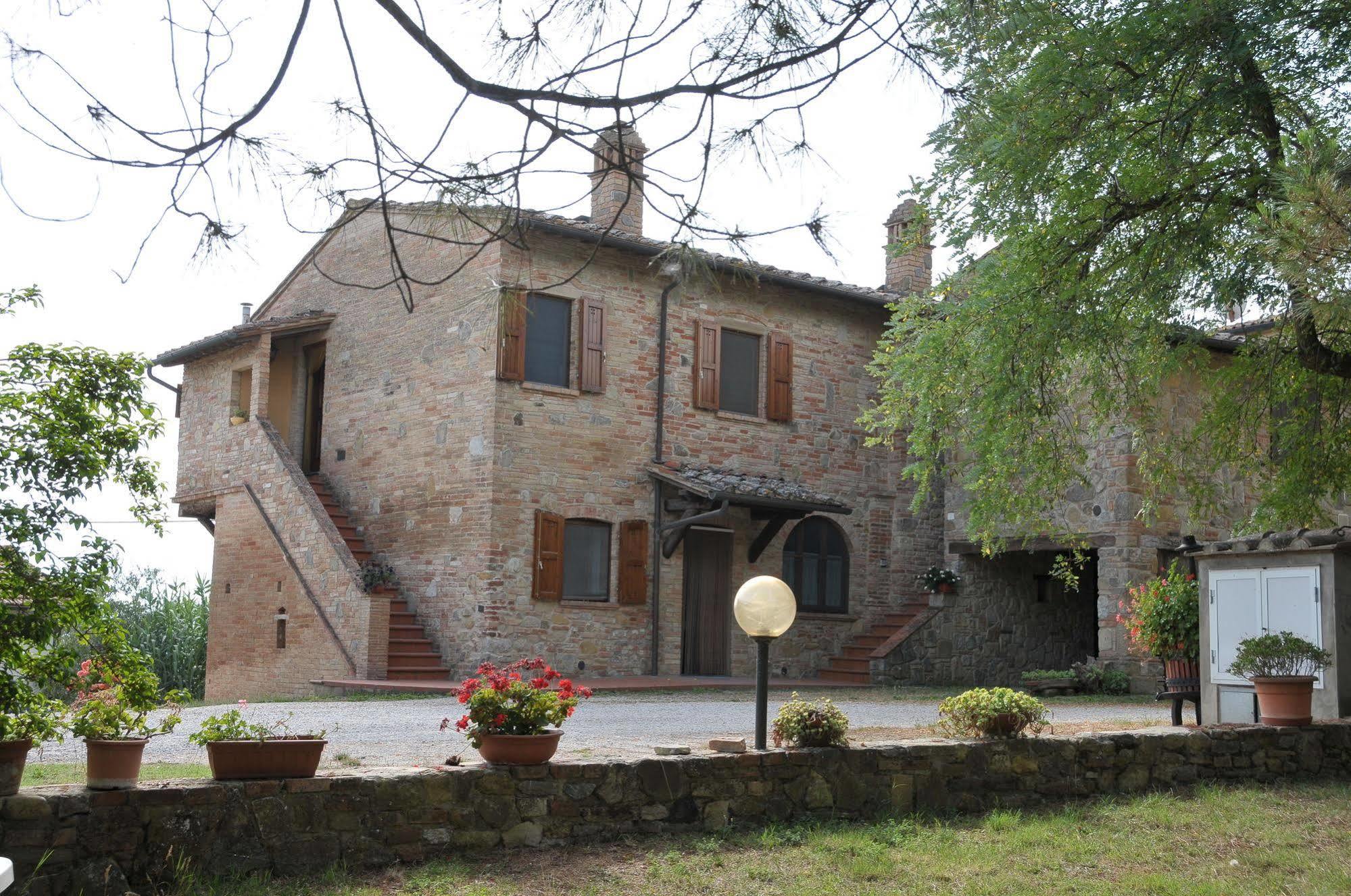 Agriturismo Renai E Monte Gambassi Terme Buitenkant foto