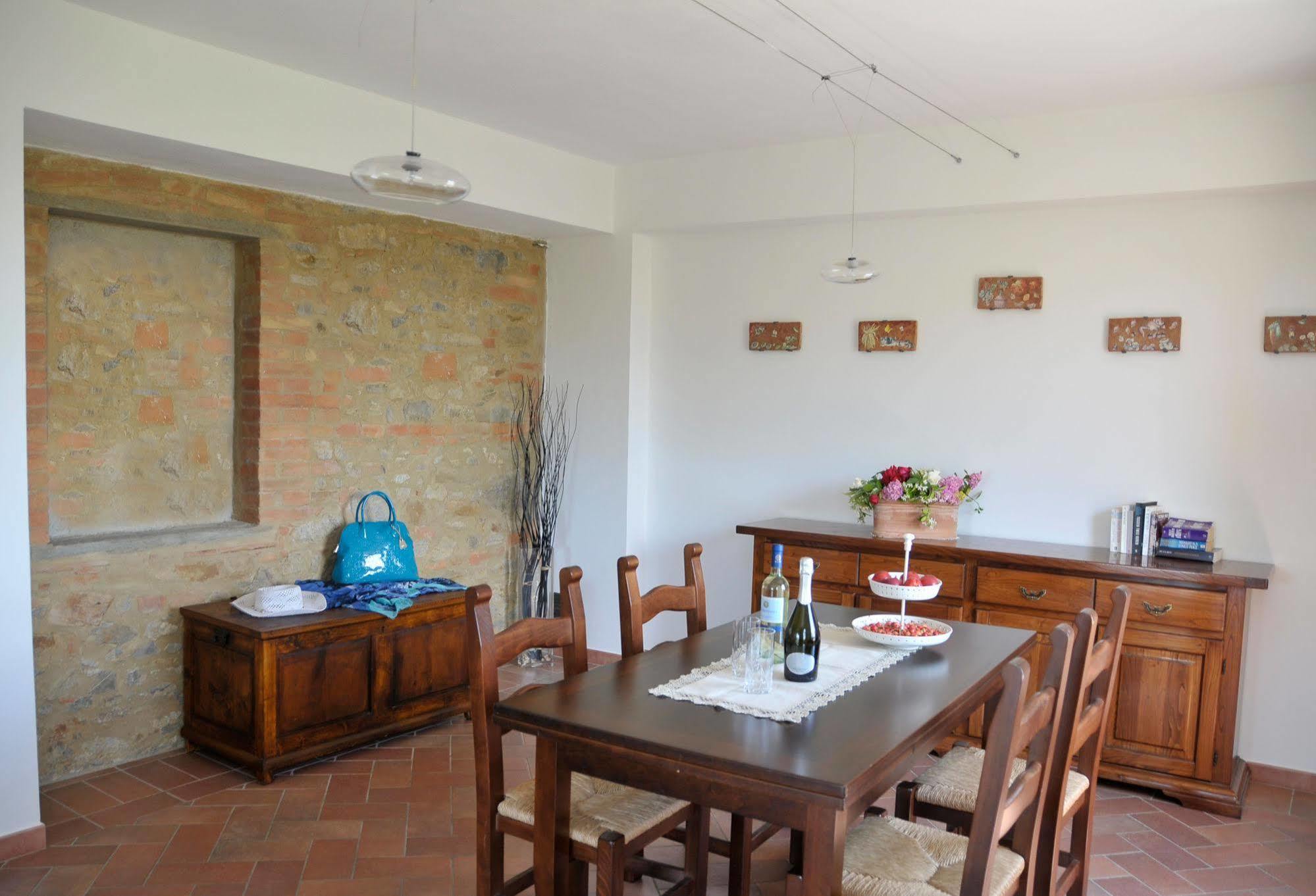Agriturismo Renai E Monte Gambassi Terme Buitenkant foto