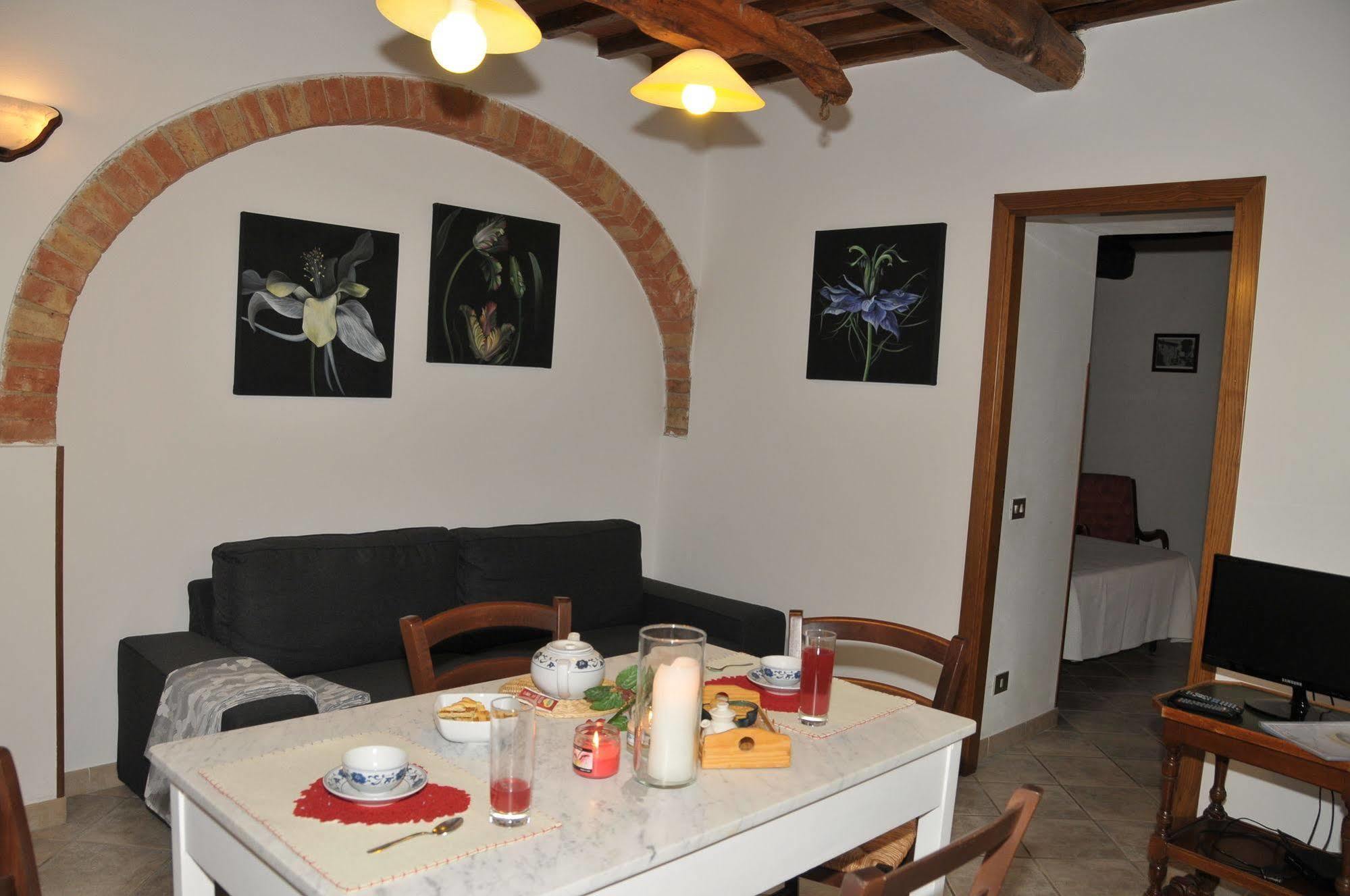 Agriturismo Renai E Monte Gambassi Terme Buitenkant foto
