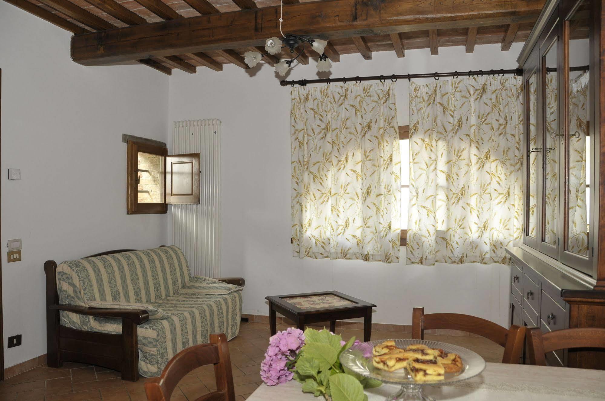 Agriturismo Renai E Monte Gambassi Terme Buitenkant foto