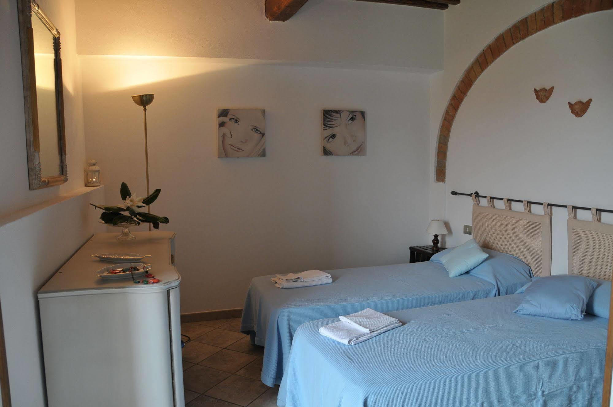 Agriturismo Renai E Monte Gambassi Terme Buitenkant foto