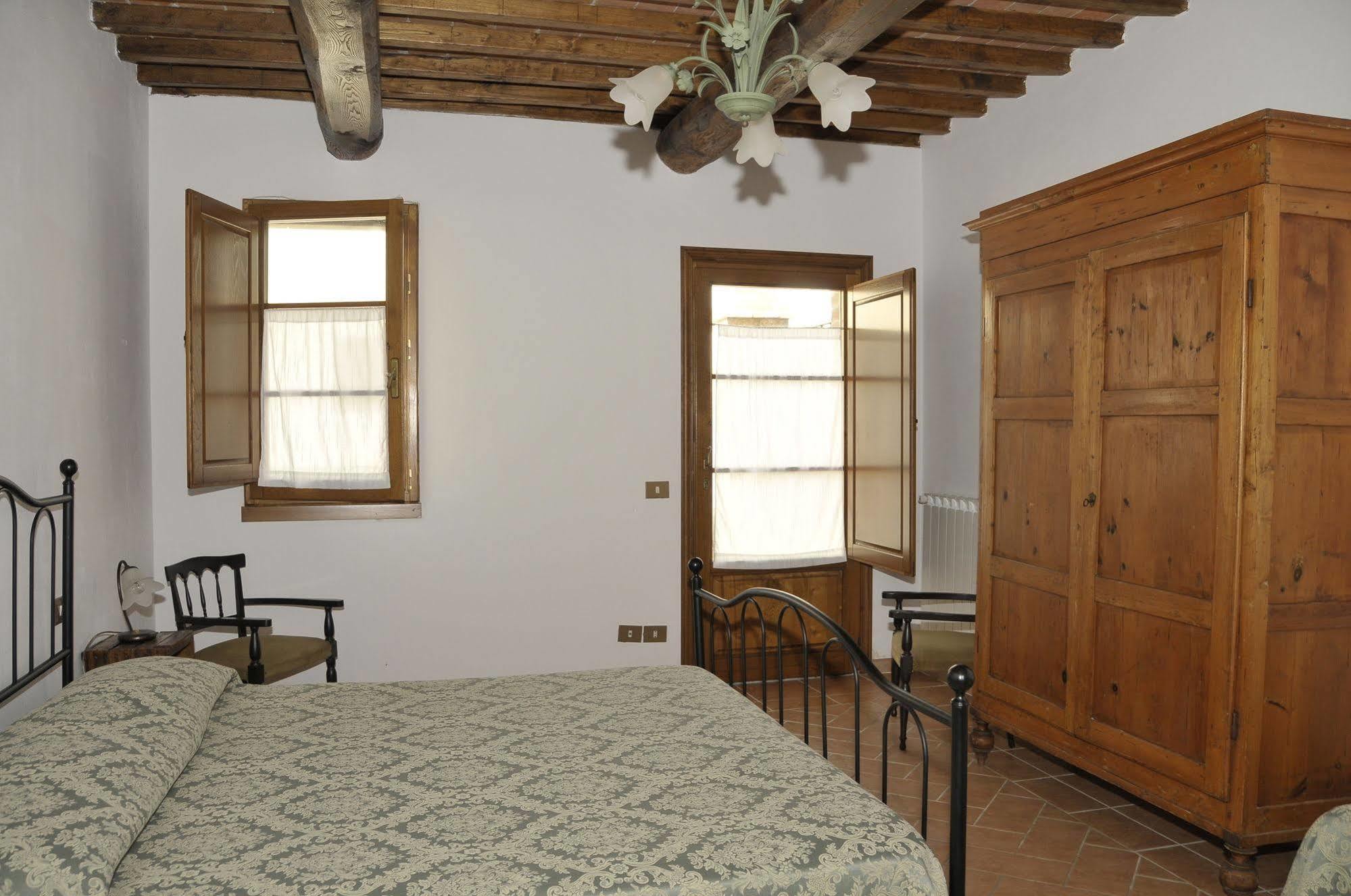 Agriturismo Renai E Monte Gambassi Terme Buitenkant foto