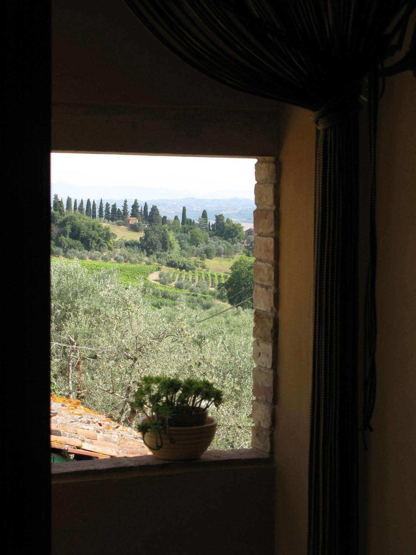 Agriturismo Renai E Monte Gambassi Terme Buitenkant foto