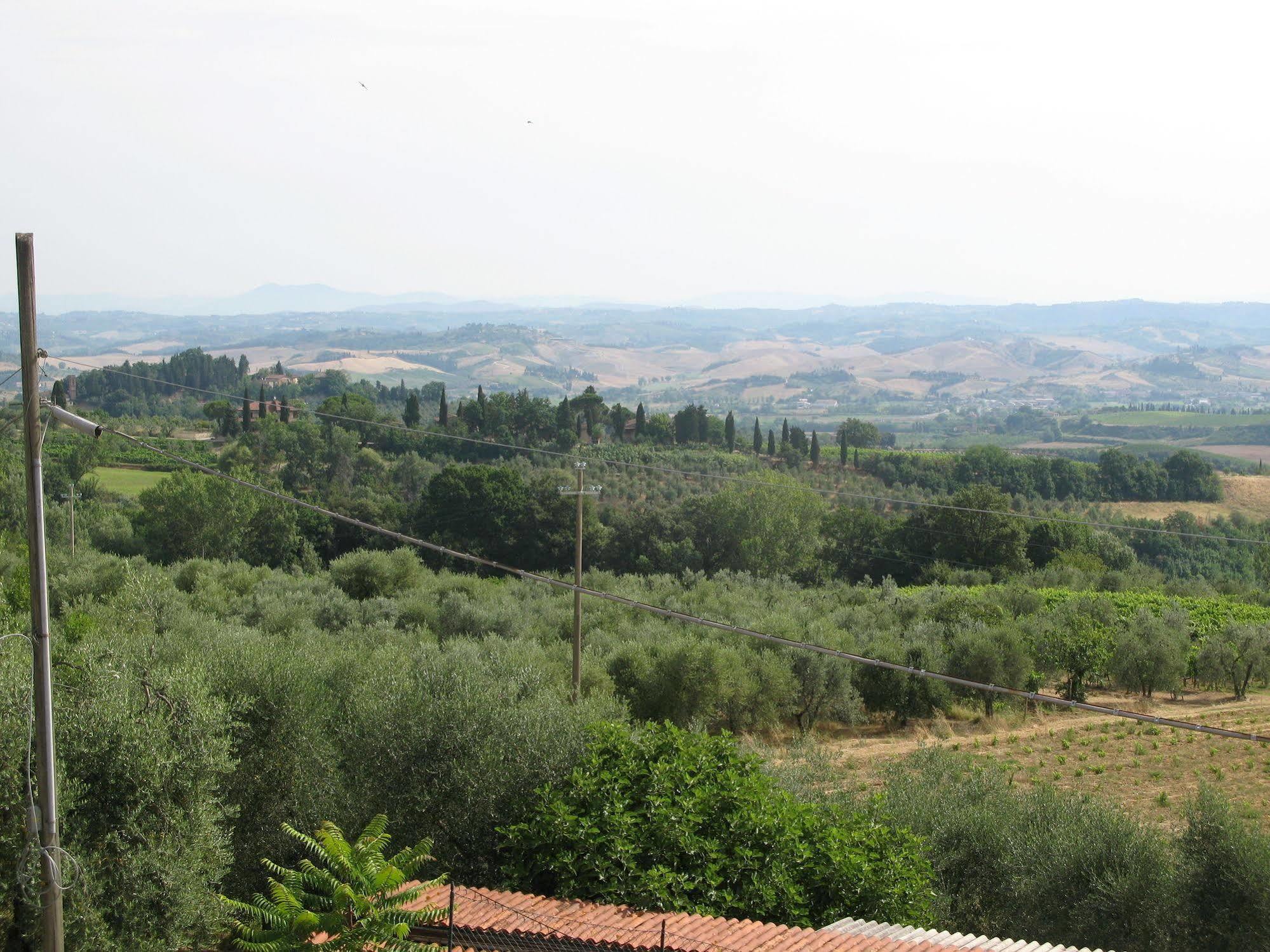 Agriturismo Renai E Monte Gambassi Terme Buitenkant foto