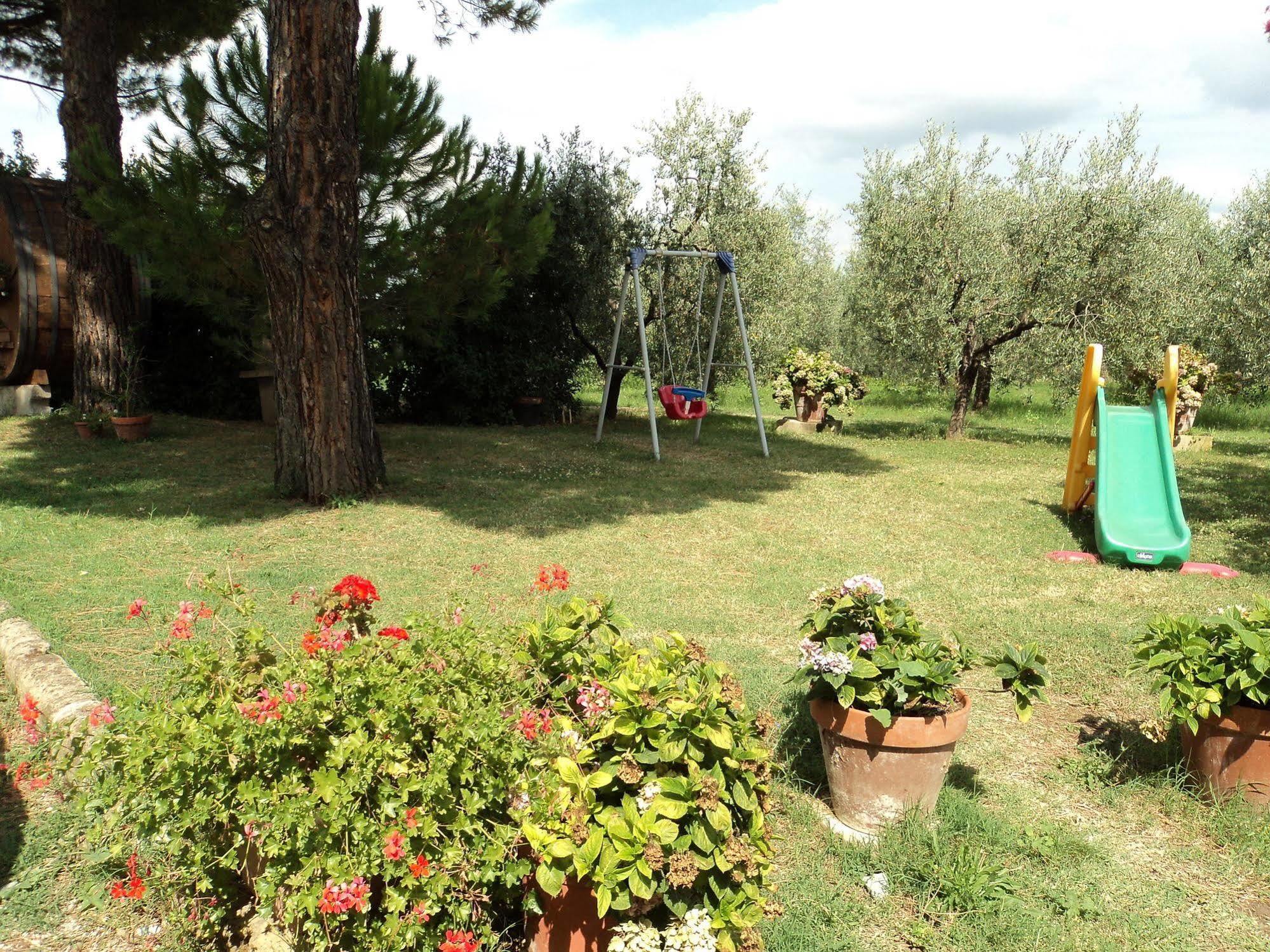 Agriturismo Renai E Monte Gambassi Terme Buitenkant foto