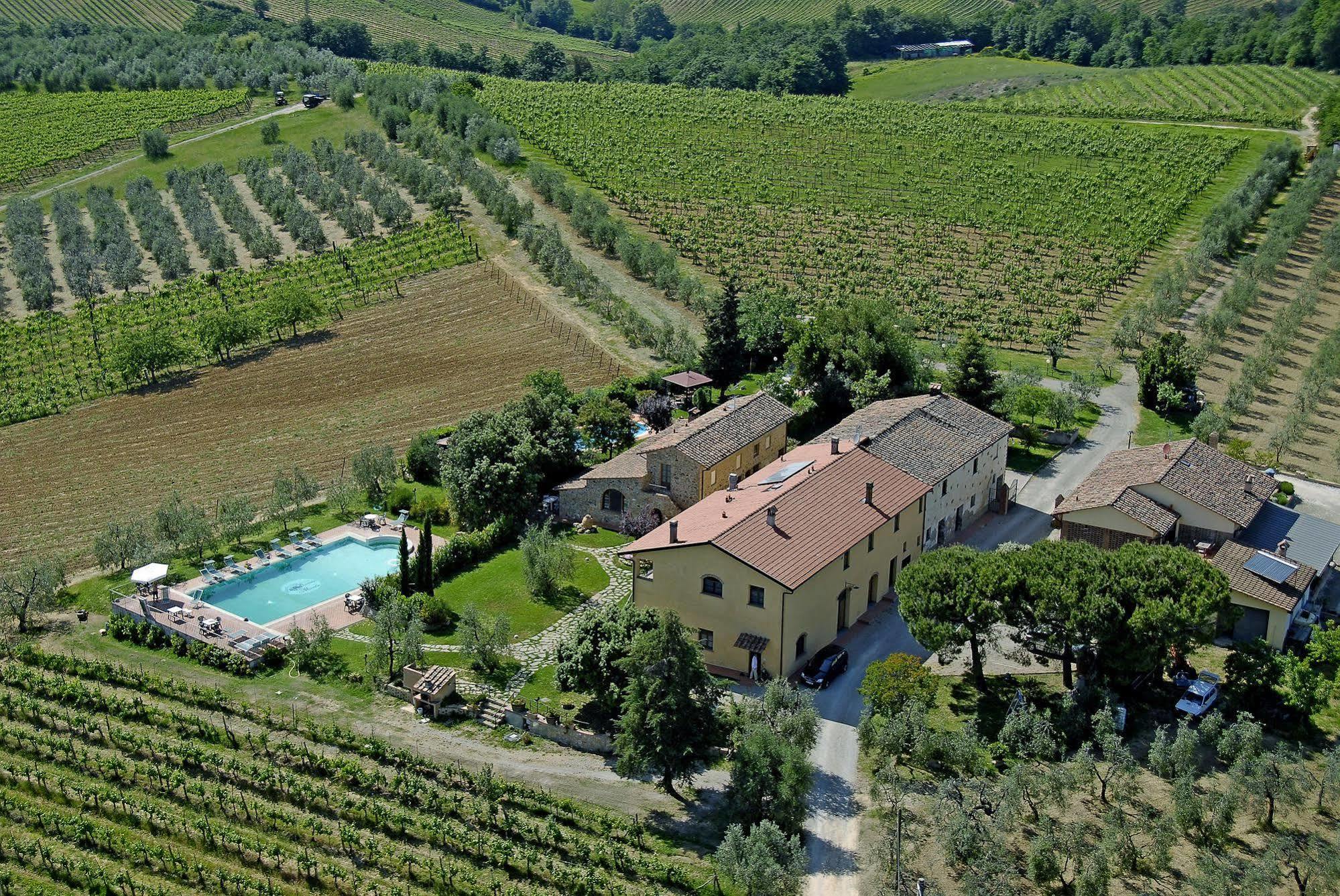Agriturismo Renai E Monte Gambassi Terme Buitenkant foto