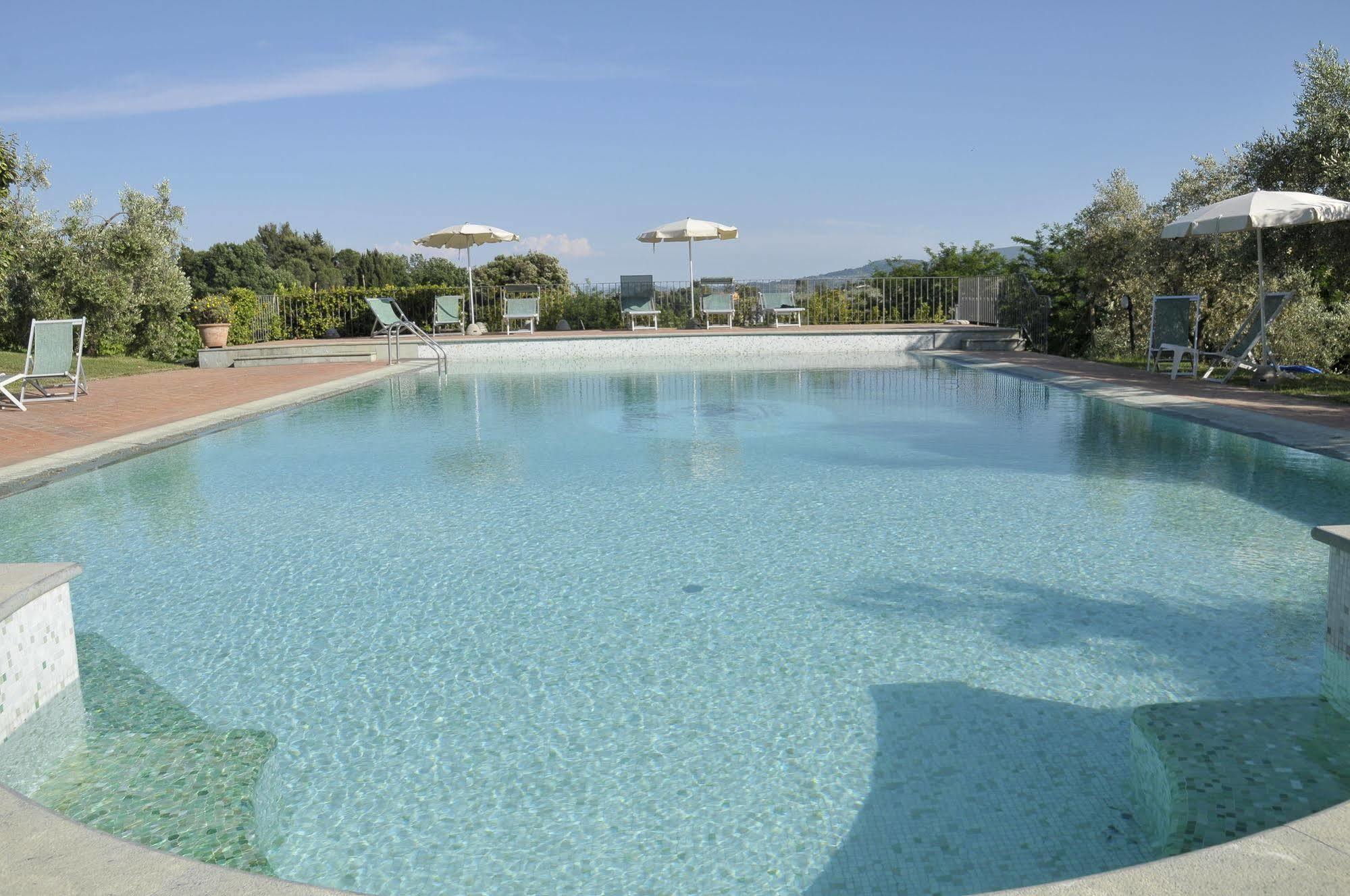 Agriturismo Renai E Monte Gambassi Terme Buitenkant foto