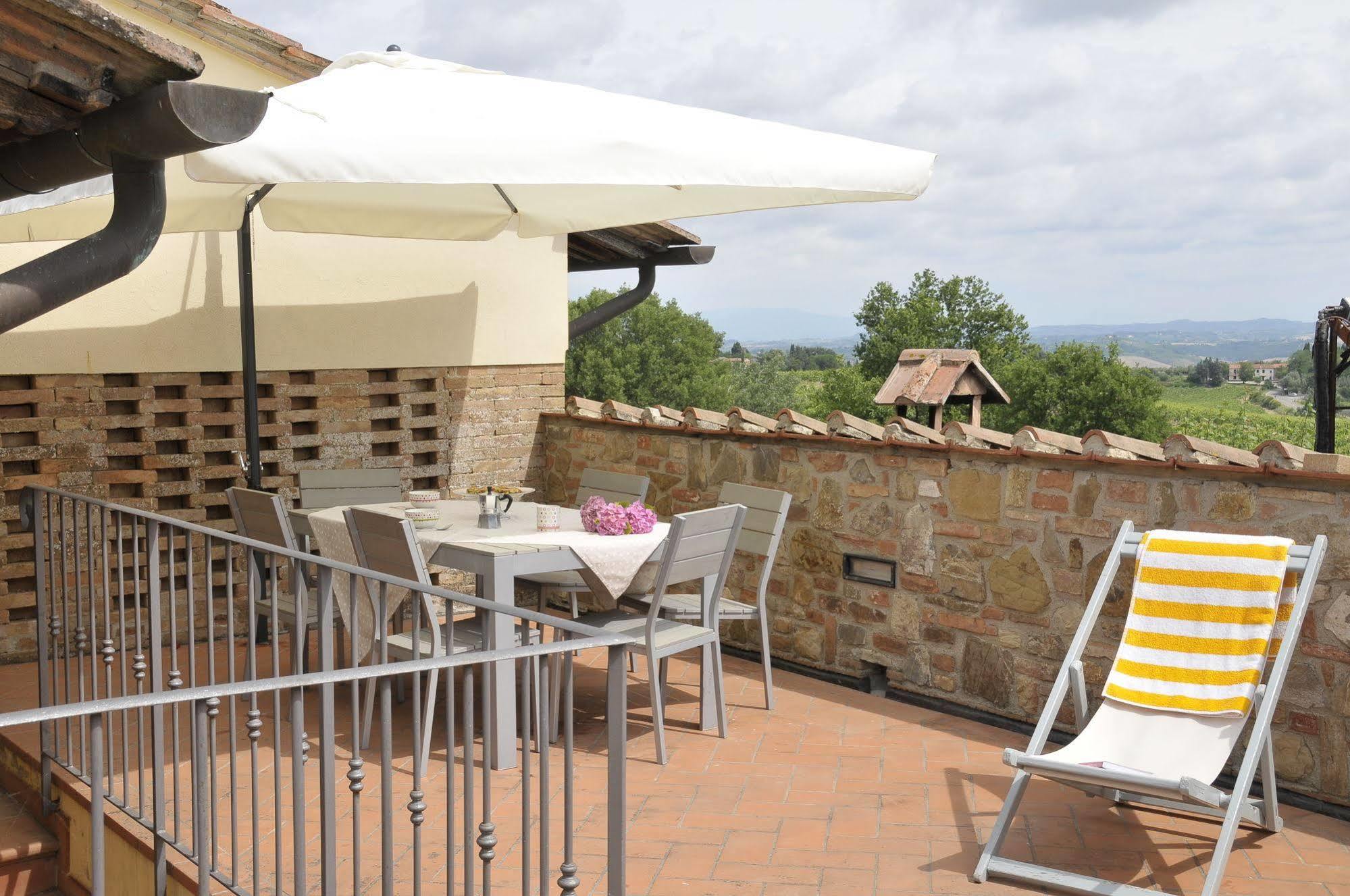 Agriturismo Renai E Monte Gambassi Terme Buitenkant foto