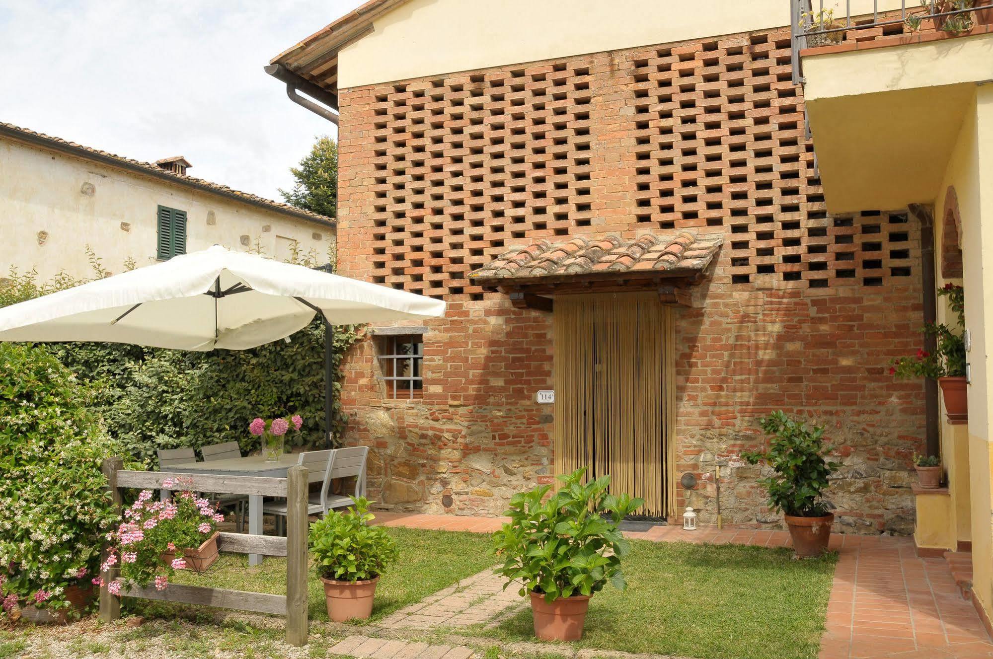 Agriturismo Renai E Monte Gambassi Terme Buitenkant foto