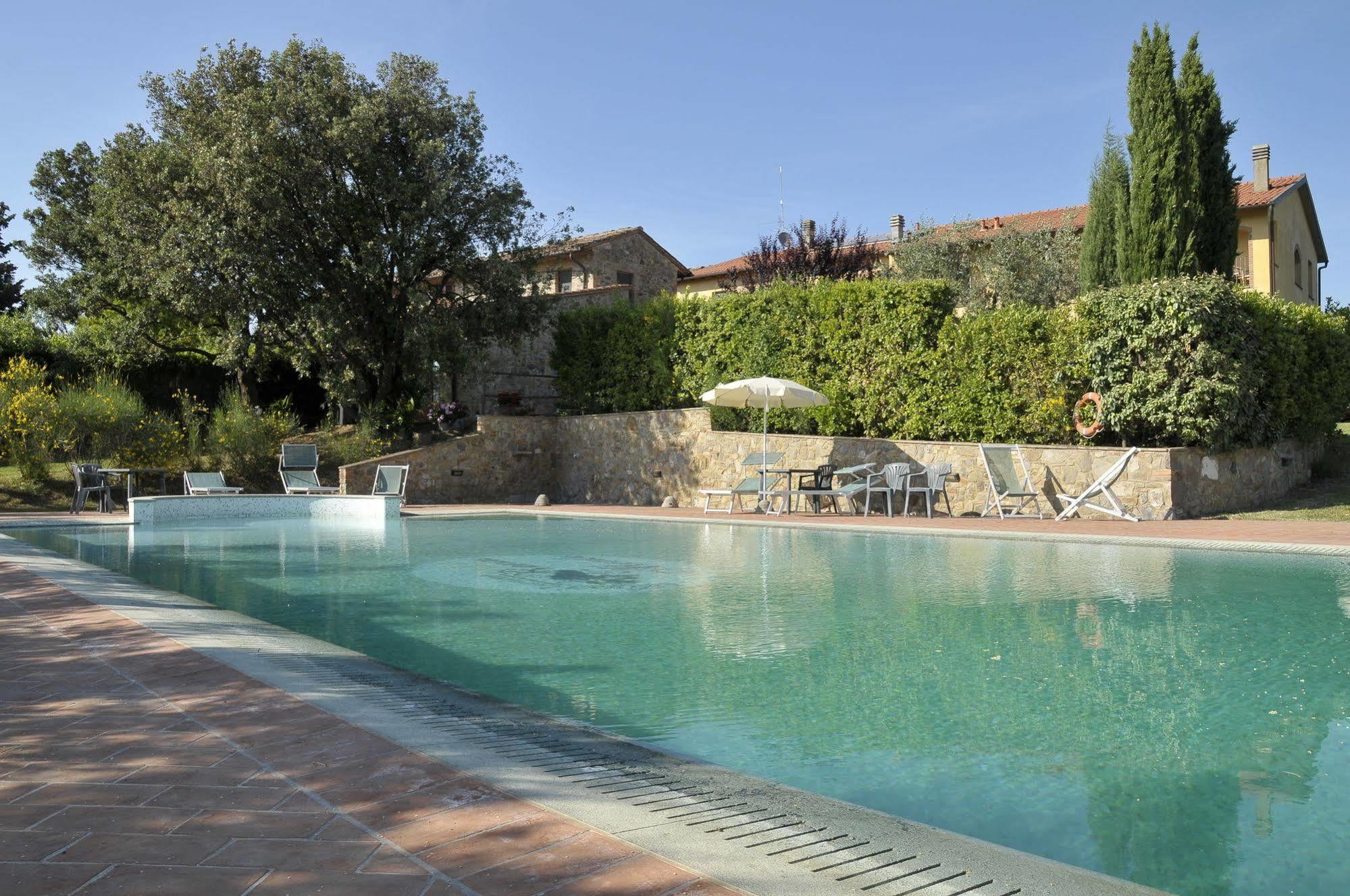 Agriturismo Renai E Monte Gambassi Terme Buitenkant foto