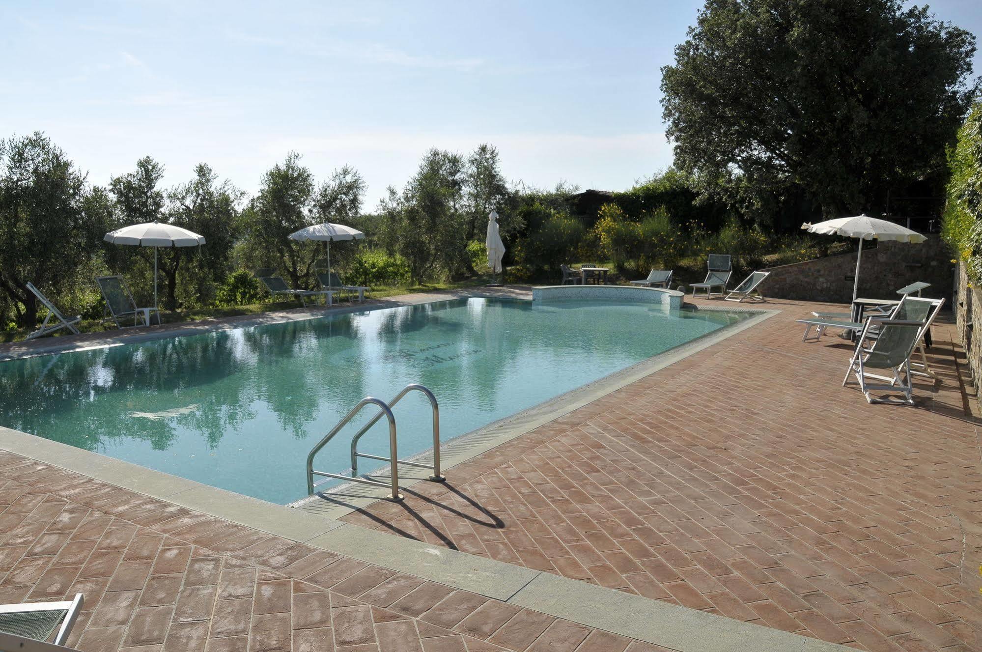 Agriturismo Renai E Monte Gambassi Terme Buitenkant foto